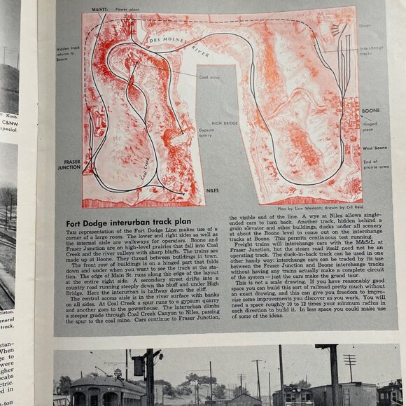 Model Railroader Magazine Back Issue November u 1968 Vol 35 No 11 Fort Dodge Lin - Picture 5 of 8